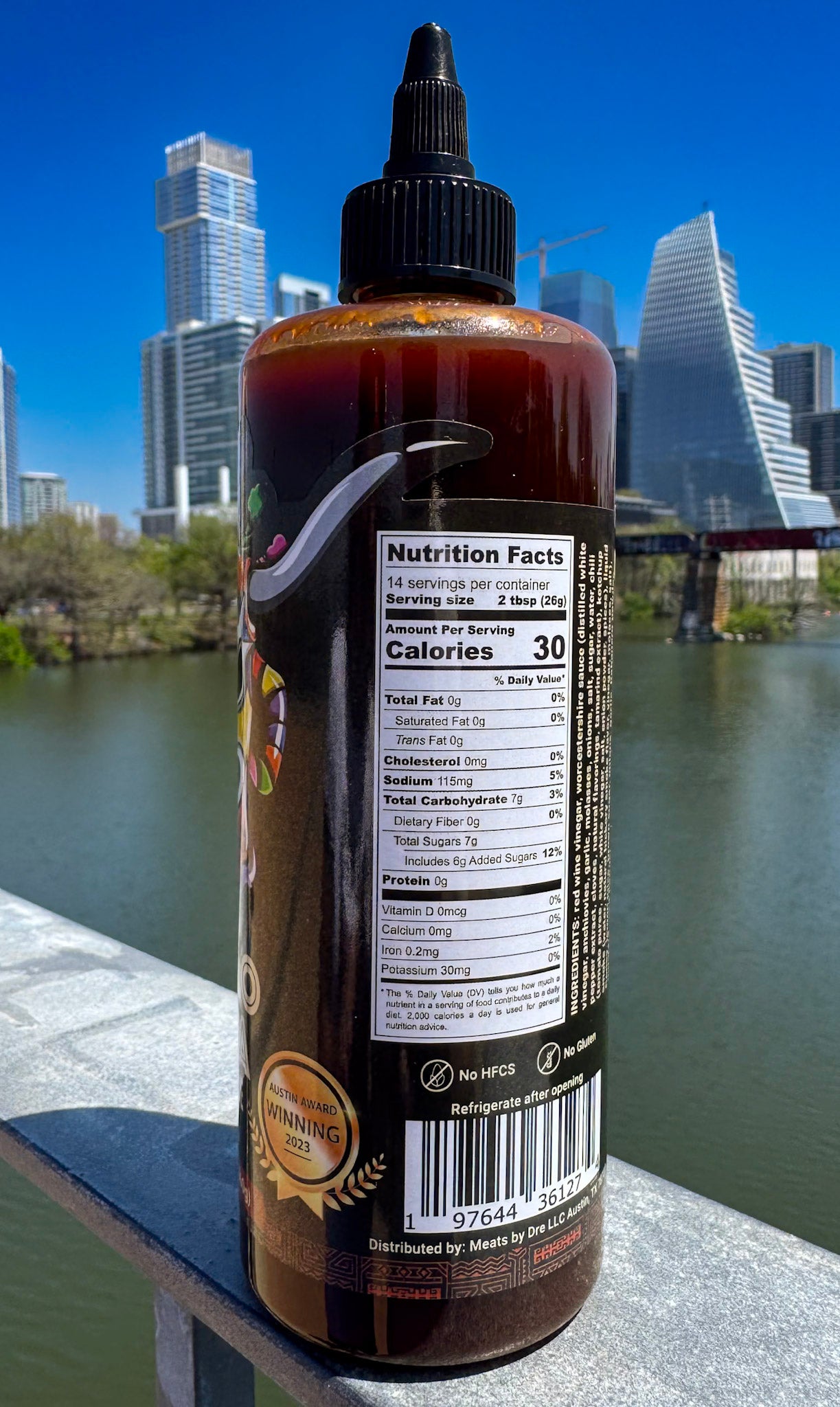 Diablo Huma BBQ - Original 12.8oz