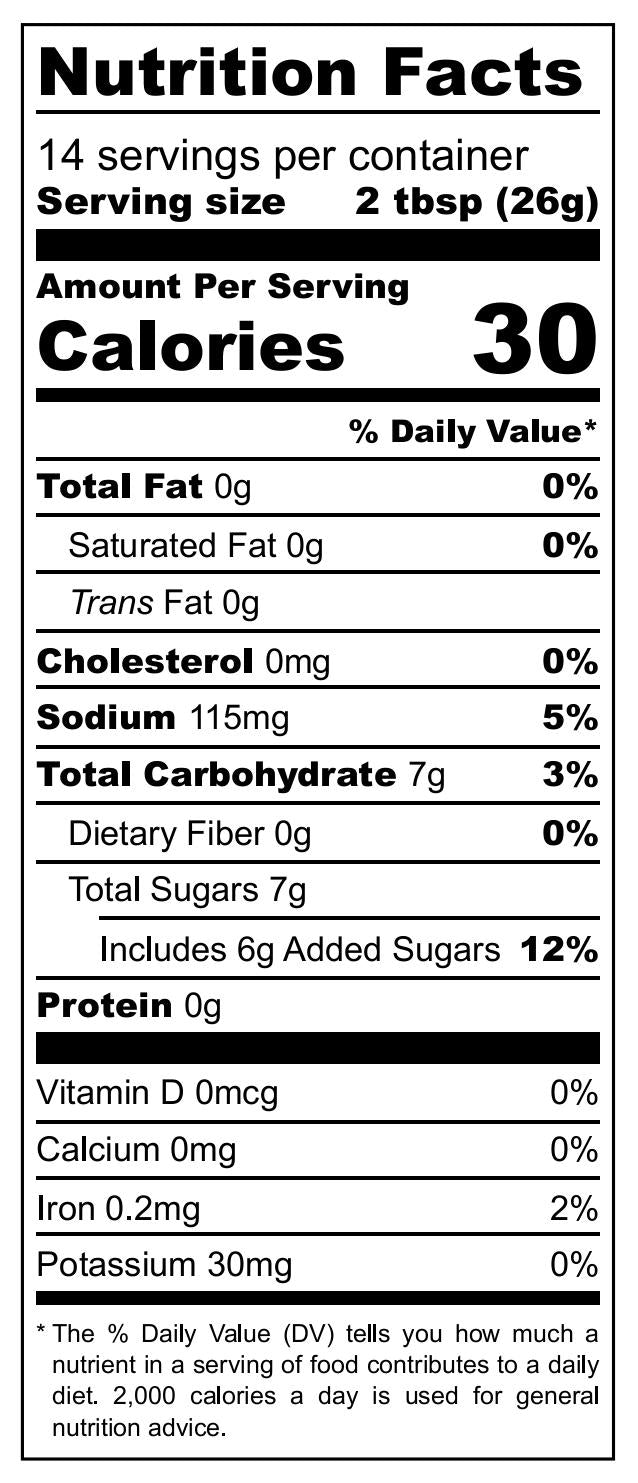 Diablo Huma BBQ - Original 16oz