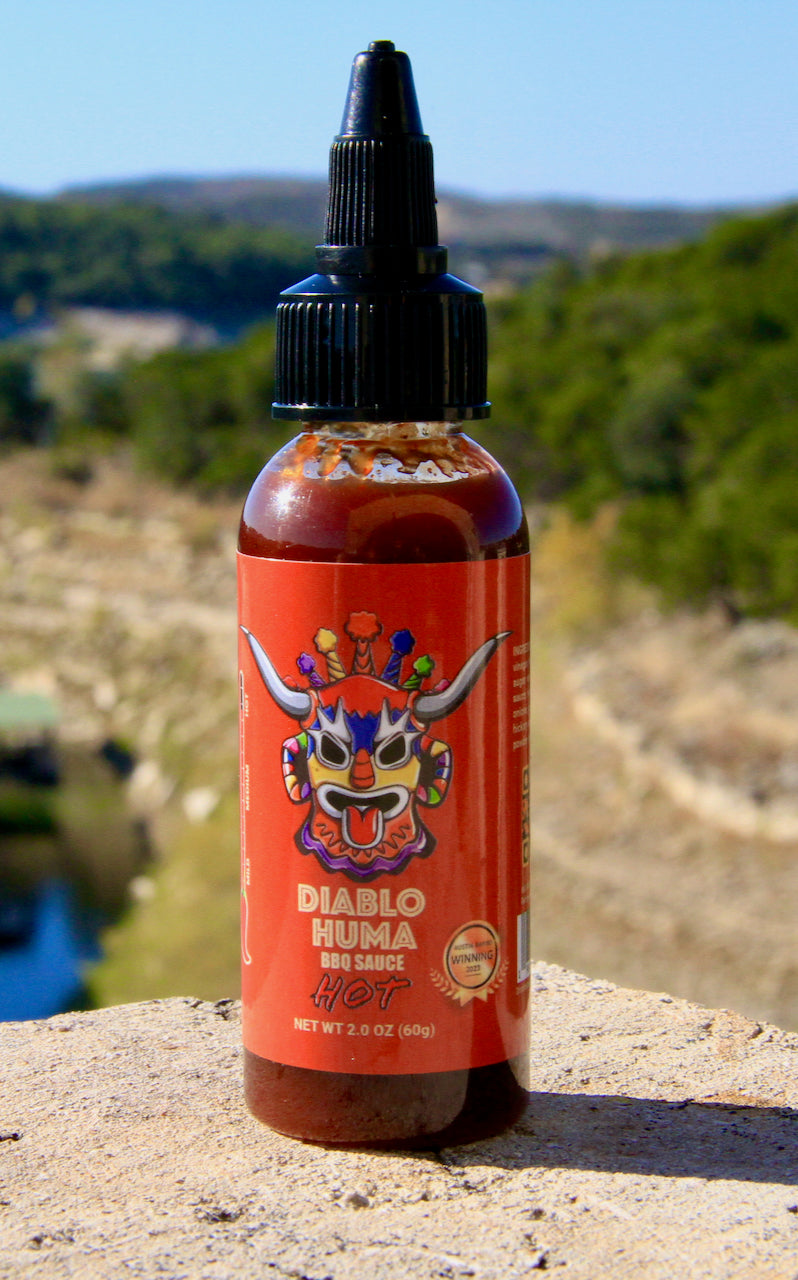 Diablo Huma BBQ – Mini HOT 2.0oz