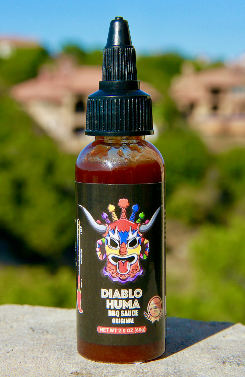 Diablo Huma BBQ – Mini Original 2.0oz