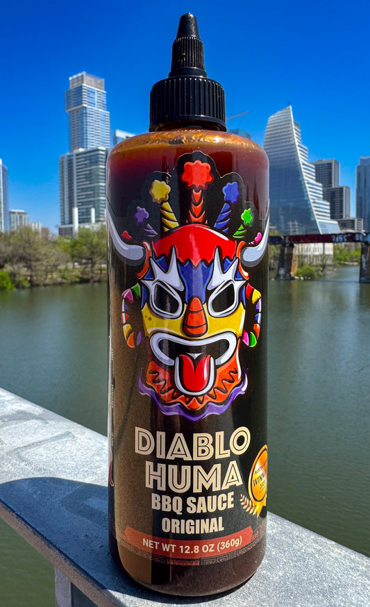 Diablo Huma BBQ - Original 12.8oz