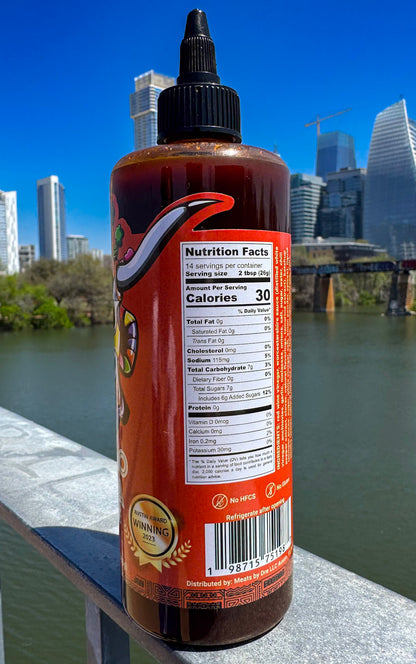 Diablo Huma BBQ - HOT 12.8oz