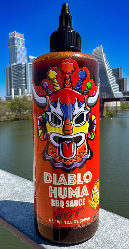 Diablo Huma BBQ - HOT 12.8oz
