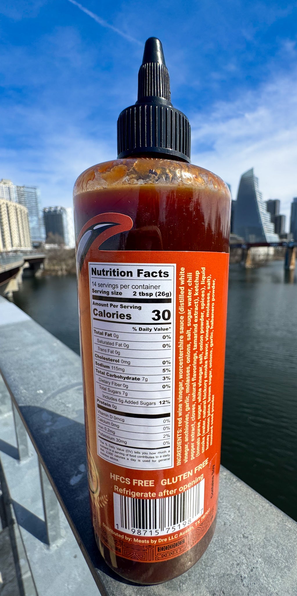 Diablo Huma BBQ - HOT 16oz