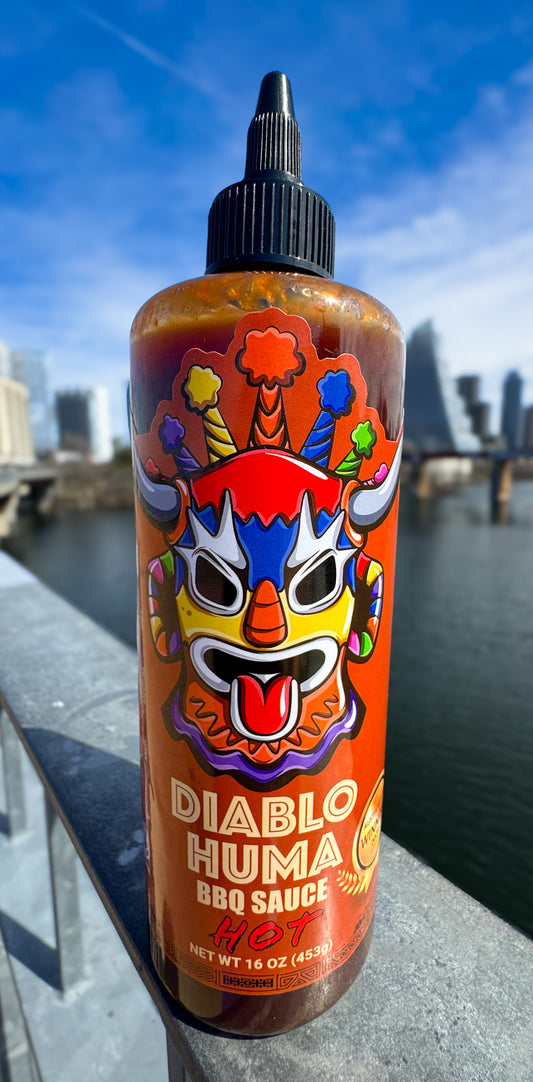 Diablo Huma BBQ - HOT 16oz