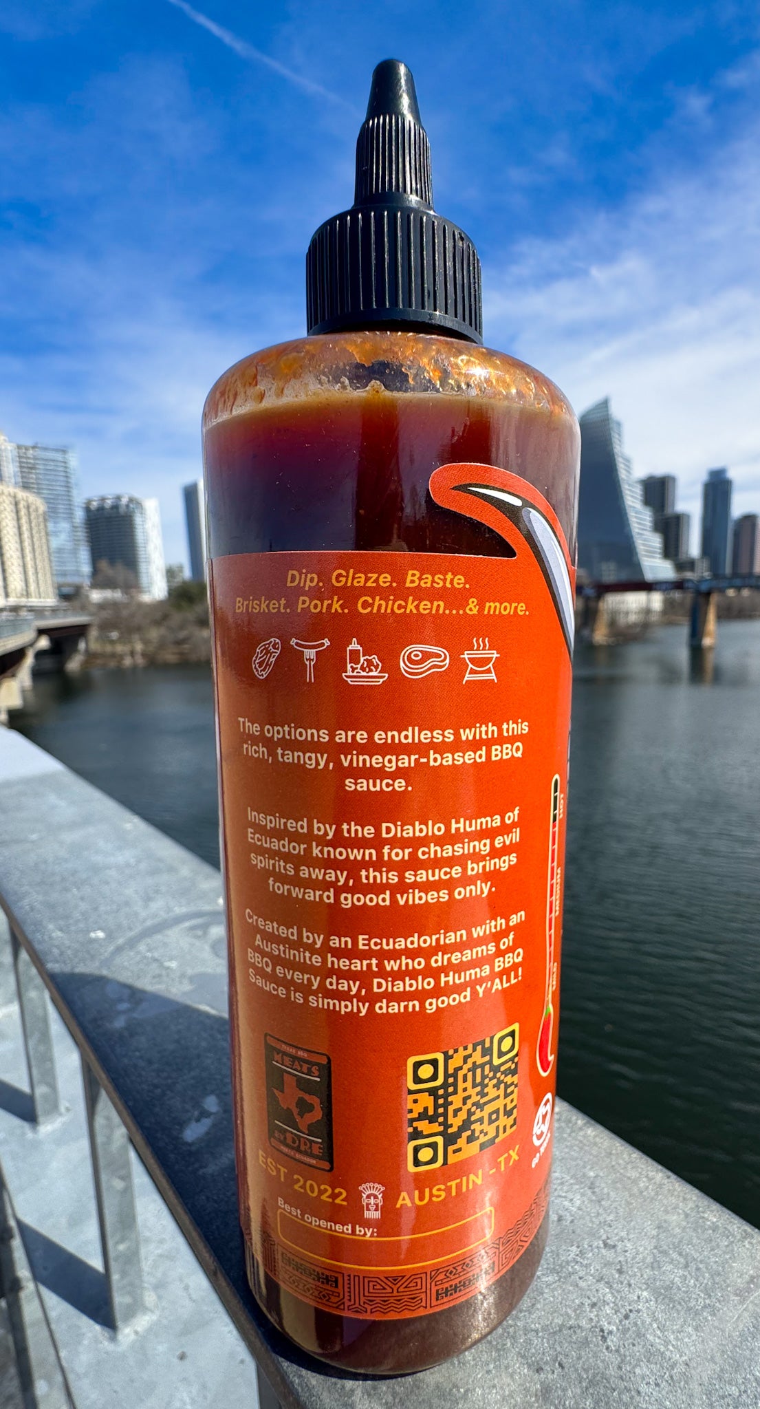 Diablo Huma BBQ - HOT 16oz