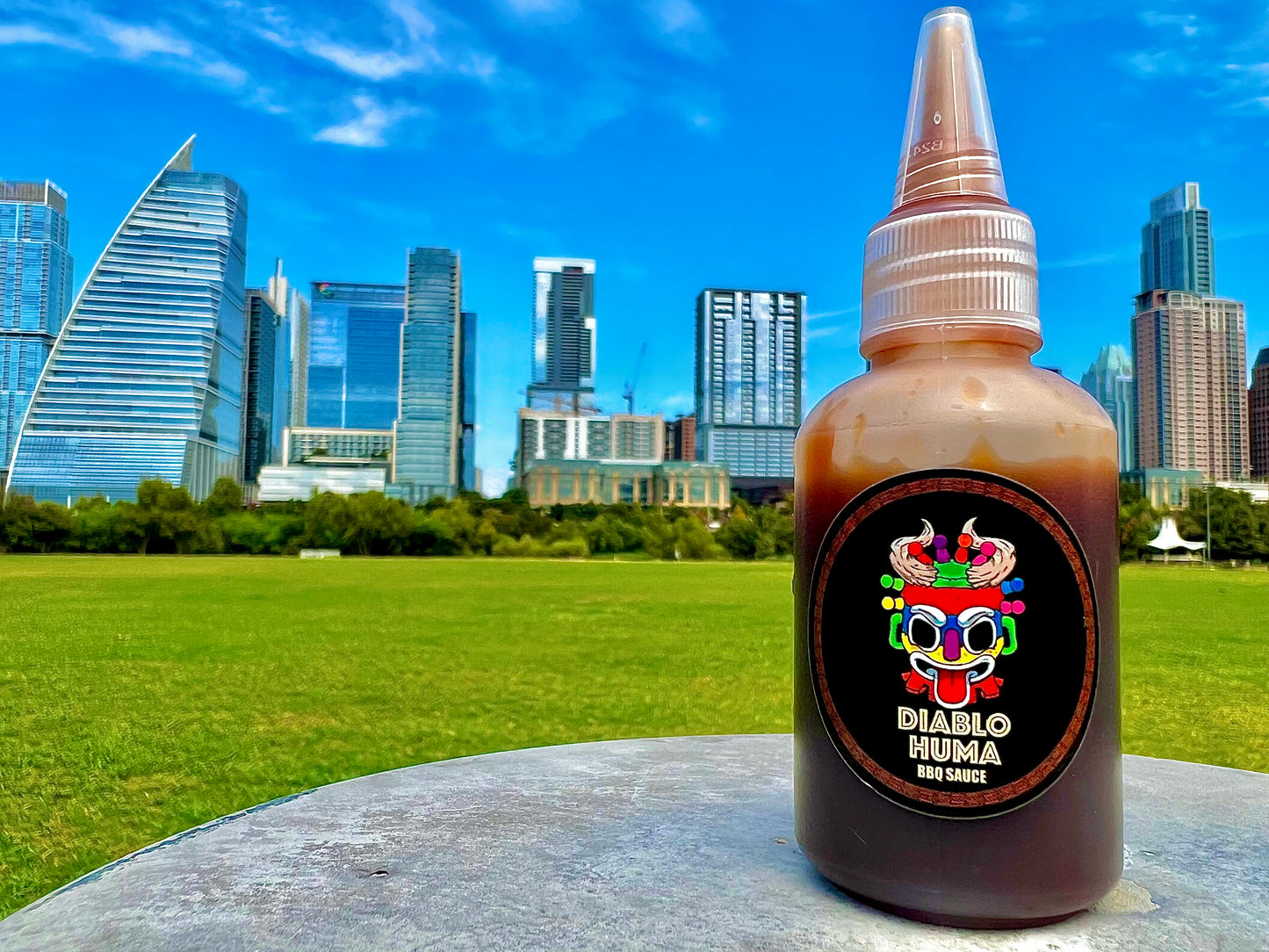 Diablo Huma BBQ Sauce - Mini Bottle (limited free batch)