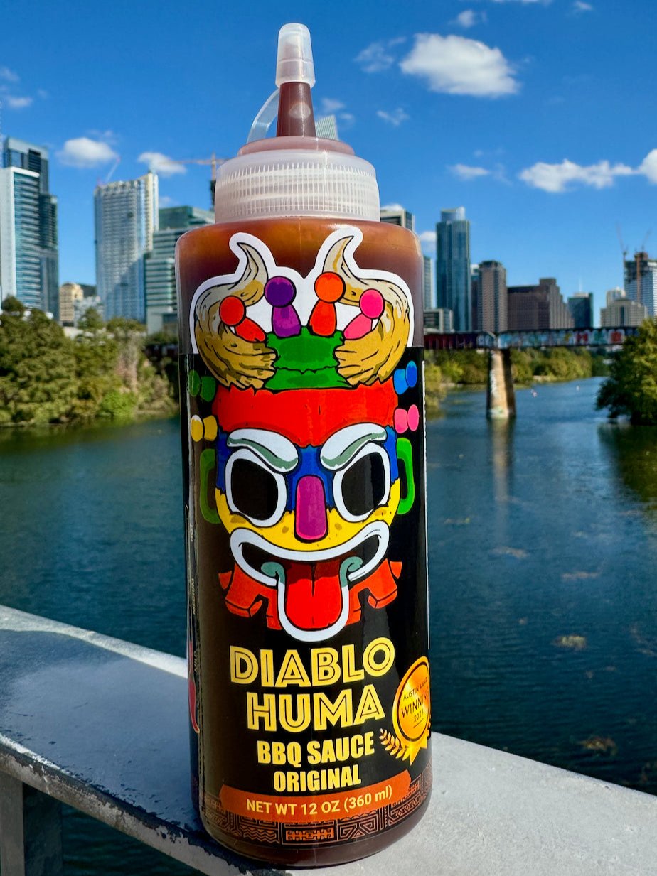 Diablo Huma BBQ - Original 12oz