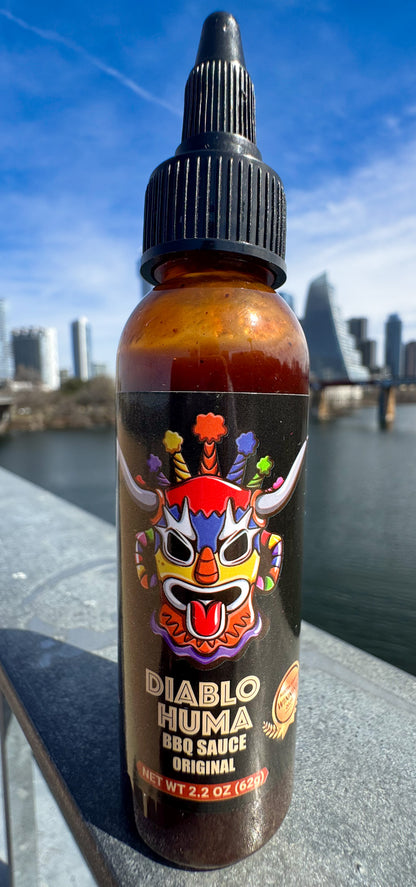 Diablo Huma BBQ – Mini Original 2.2oz