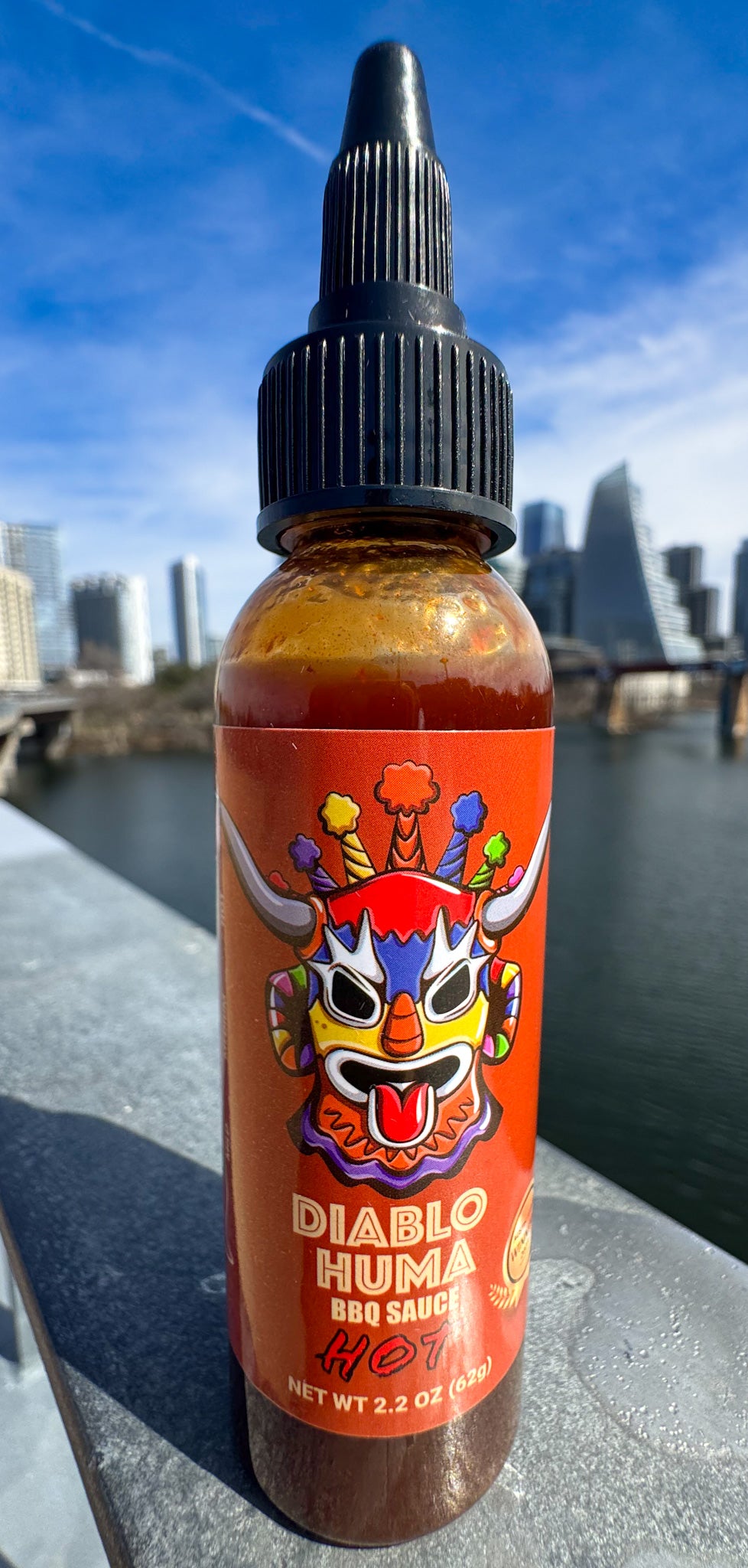 Diablo Huma BBQ – Mini HOT 2.2oz