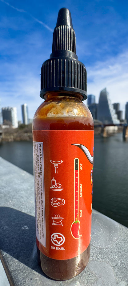 Diablo Huma BBQ – Mini HOT 2.2oz