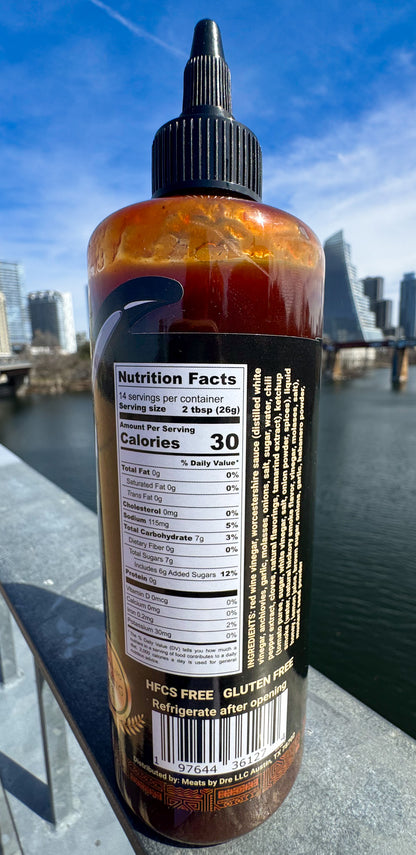 Diablo Huma BBQ - Original 16oz