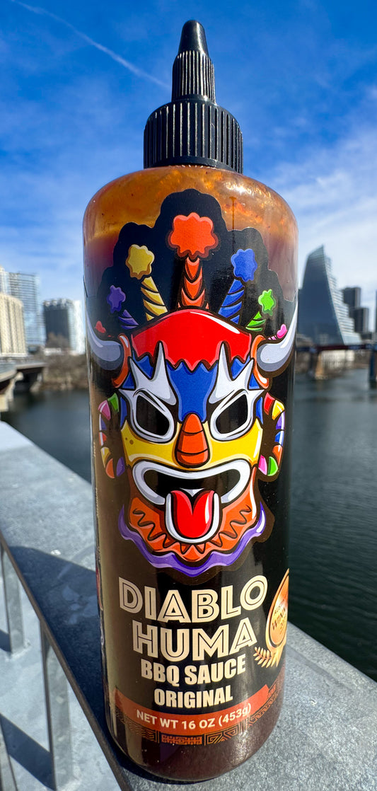 Diablo Huma BBQ - Original 16oz
