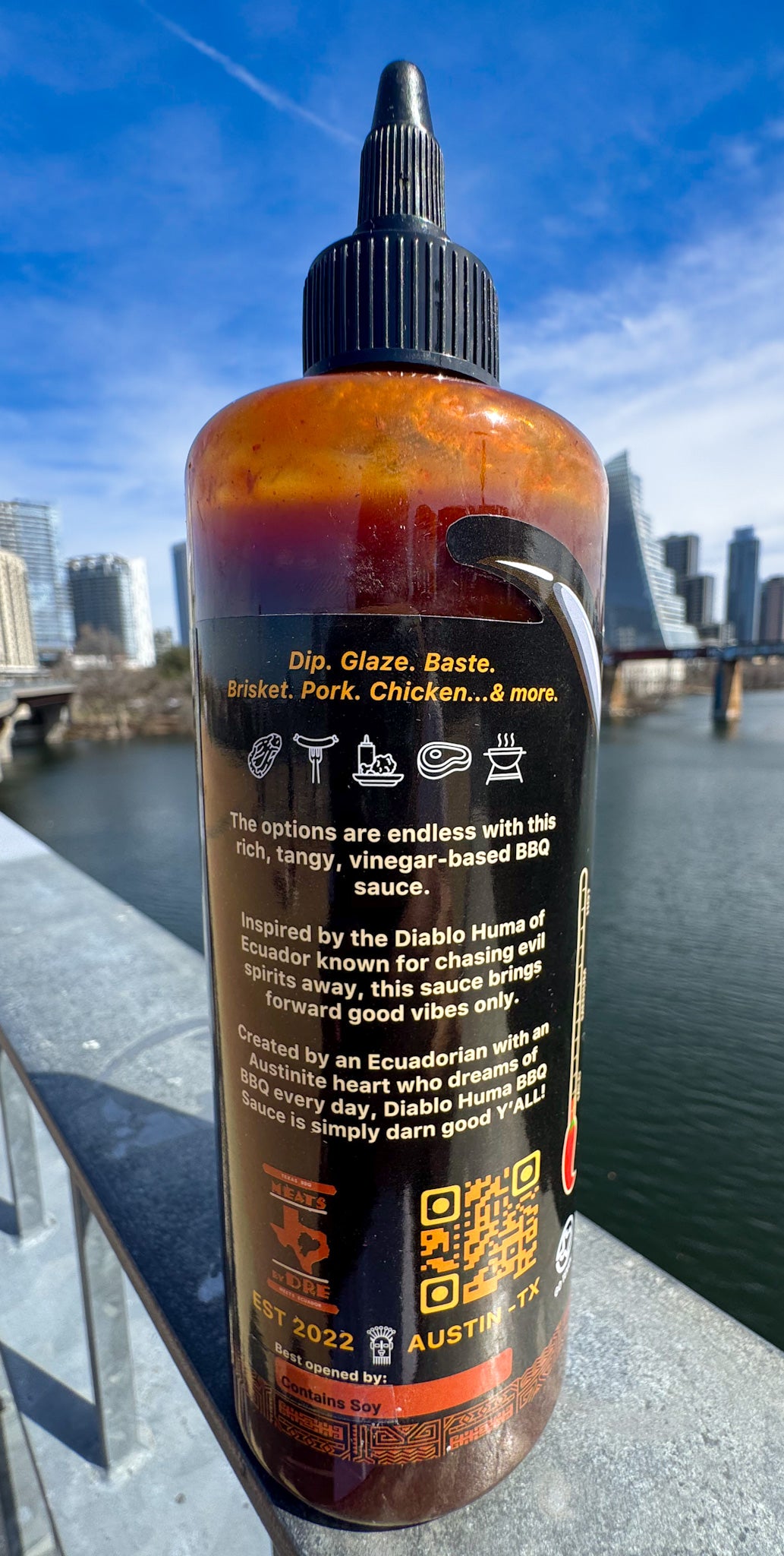 Diablo Huma BBQ - Original 16oz